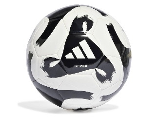 John Adidas focilabda fekete-fehér 