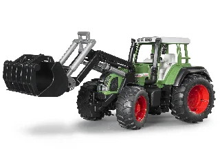 John Deere 6920 traktor homlokrakodóval