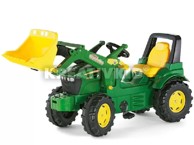 John Deere 7930 pedálos markolós traktor