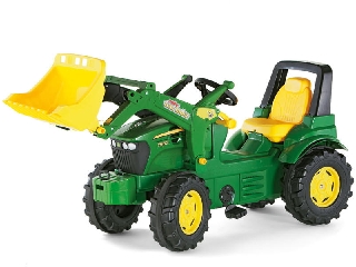 John Deere 7930 pedálos markolós traktor
