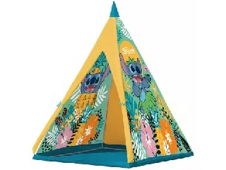 Johns Sport: Lilo & Stitch teepee sátor - 100 x 100 x 140 cm