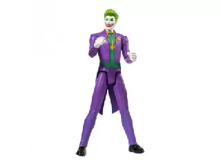 Joker lila ruhában  30cm-es figura