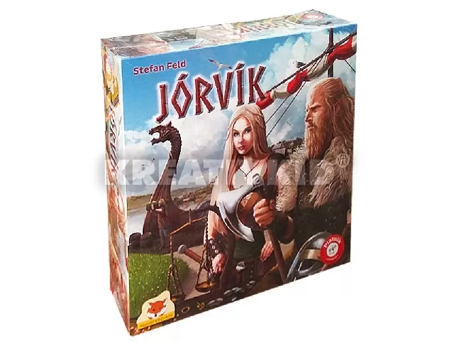 Jórvik társasjáték (magyar kiadás)