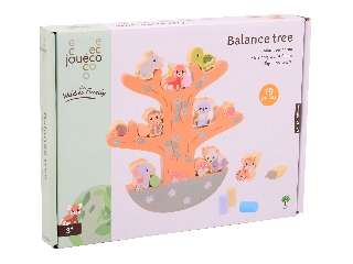 Jouéco® - Egyensúlyozó játék az erdő állataival