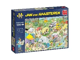Jumbo puzzle erdei tábor 1000db