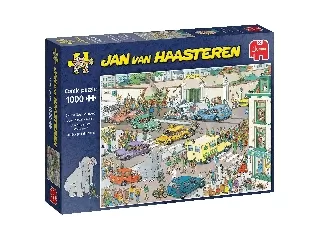 Jumbo puzzle Fáni kirándul 1000db