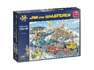 Jumbo puzzle grand prix 1000db