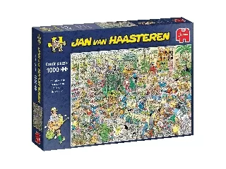 Jumbo puzzle kertészet 1000db