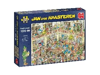 Jumbo puzzle könyvtár 1000db