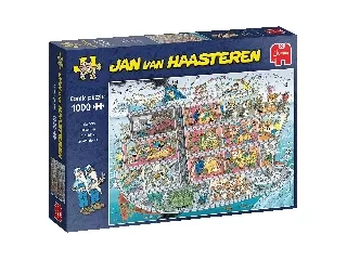 Jumbo puzzle luxushajó 1000db