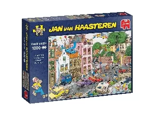Jumbo puzzle péntek 13-a 1000db