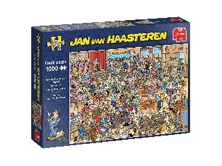 Jumbo puzzle puzzle-kirakó bajnokság 1000db