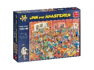 Jumbo puzzle varázslatos vásár 1000db