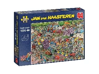 Jumbo puzzle virágfesztivál 1000db