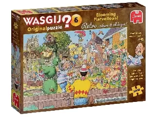 Jumbo Wasgij 6. csodakert 1000db