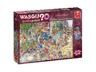 Jumbo Wasgij 6. gyerekjáték 1000db