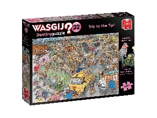 Jumbo Wasgij 22. szeméttelepi túra 1000db