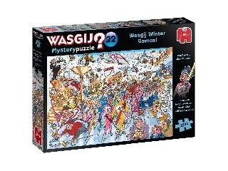 Jumbo Wasgij 22. téli olimpia 1000db