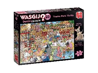 Jumbo Wasgij 23. vidampark 1000db