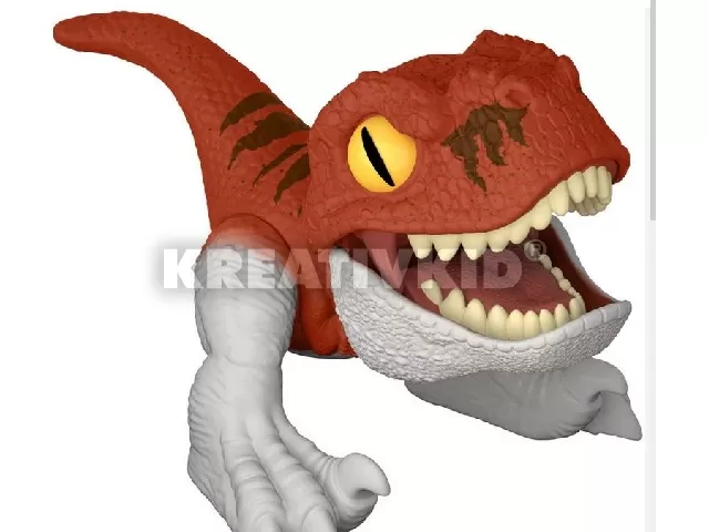 Jurassic World 3: Harapós dinóbébi Atrociraptor