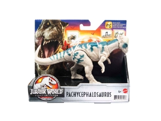 Jurassic World 3 támadó dínó Pachycephalosaurus