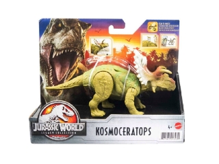 Jurassic World 3 támadó dínó Kosmoceratops 