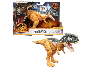 Jurassic World 3 támadó dínó hanggal Skorpiovenator 
