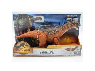 Jurassic World 3 támadó dínó hanggal Ampelosaurus
