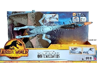 Jurassic World 3 támadó dínó hanggal Quetzalcoatlus 