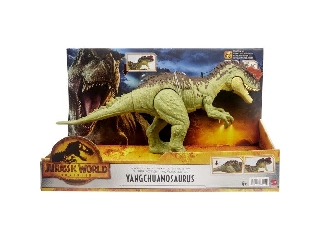 Jurassic World 3 támadó dínó hanggal Yangchuanosaurus 