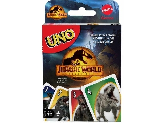 Jurassic World 3 Uno kártya 