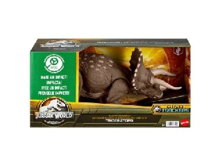 Jurassic World: Dinó figura - Triceratops