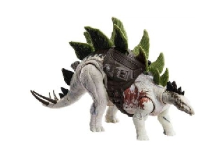 Jurassic World: Óriás támadó dinó figura - Stegosaurus