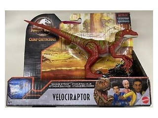Jurassic World:Velociraptor támadó dínók