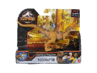 Jurassic World:Velociraptor támadó dínók