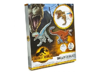 Jurassic World Világuralom: Gipszöntő készlet - Dinók