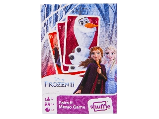 Frozen  2 mini Fekete Péter kártya 