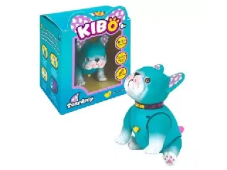 Kaboom Kibo -francia bulldog interaktív kutya: Teardrop