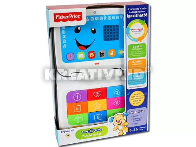 Kacagj és Fejlődj! Tanuló laptop