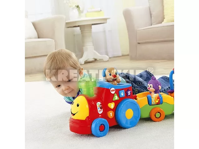 Kacagj és Fejlődj! Kutyusos kisvonat