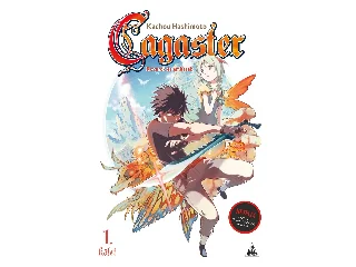 KACHOU HASHIMOTO: CAGASTER - ROVAROK ÉS EMBEREK 1. (KÉPREGÉNY)