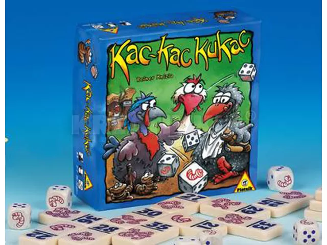 Kac-kac kukac!