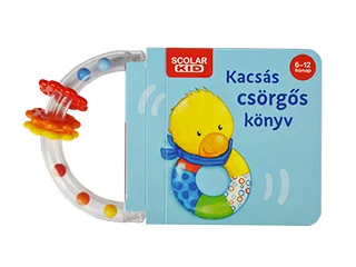 KACSÁS CSÖRGŐS KÖNYV