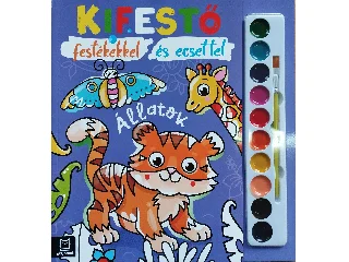 KACZYNSKA, AGATA: KIFESTŐ FESTÉKEKKEL ÉS ECSETTEL - ÁLLATOK