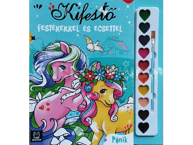 KACZYNSKA, AGATA: KIFESTŐ FESTÉKEKKEL ÉS ECSETTEL - PÓNIK