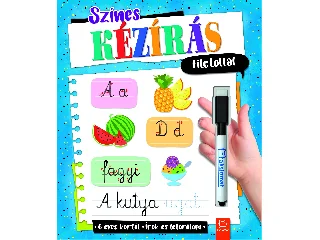 KACZYNSKA, AGATA: SZÍNES KÉZÍRÁS FILCTOLLAL. - 6. ÉVES KÓRTÓL