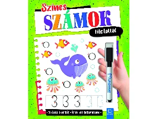 KACZYNSKA, AGATA: SZÍNES SZÁMOK FILCTOLLAL - 5. ÉVES KORTÓL