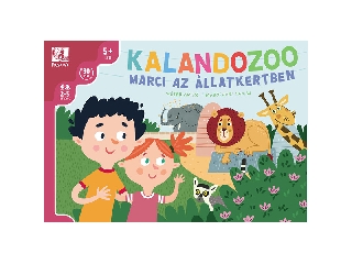 KalandoZoo - Marci az állatkertben