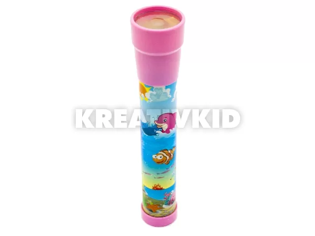 Kaleidoszkóp vidám mintával - többféle