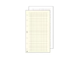 Kalendárium betét, jegyzetlap, 